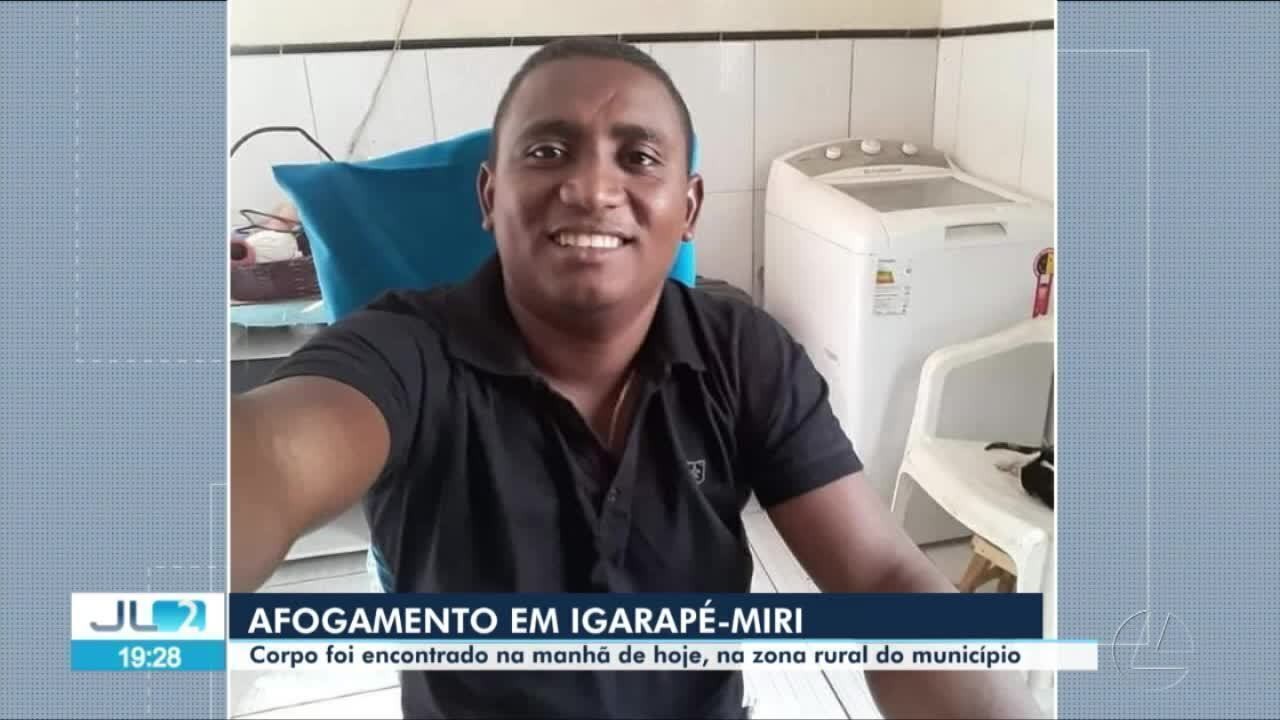 Corpo de homem desaparecido após pular em rio é encontrado em Igarapé