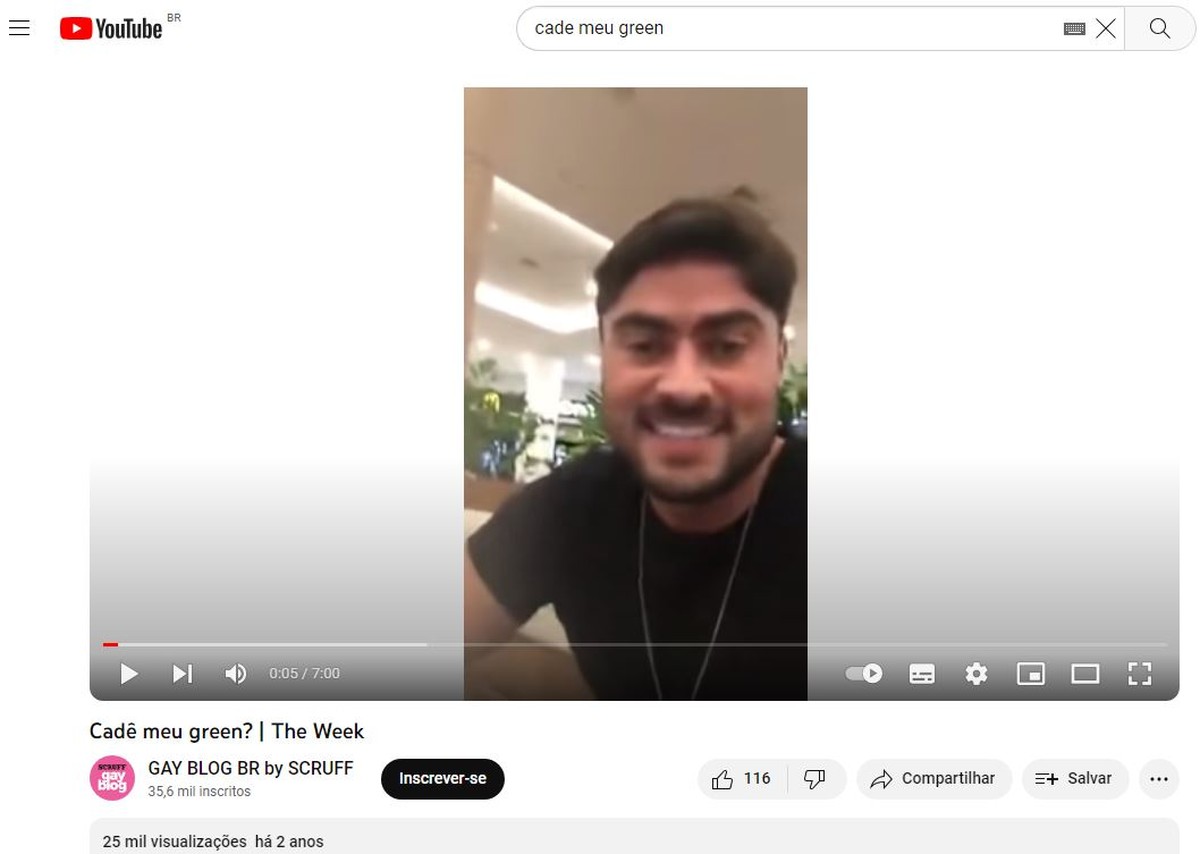 Quem era o homem morto em sauna gay Criador do meme Cadê meu green foi candidato a vereador