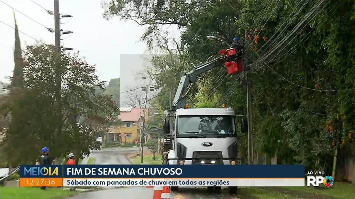 Chuva Forte E Granizo Causam Estragos Em Cidades Do Paran Paran G