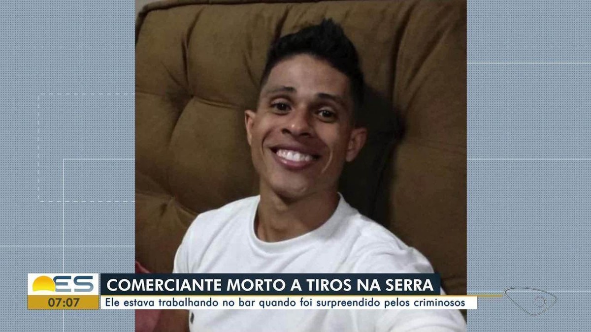 Dono De Bar Assassinado A Tiros Na Serra Es Esp Rito Santo G