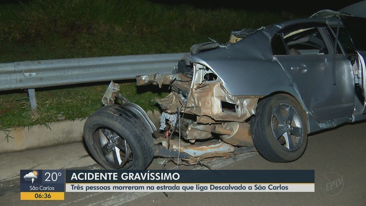 Acidente Entre Van E Carros Deixa 3 Mortos E 4 Feridos Na SP 215 Entre