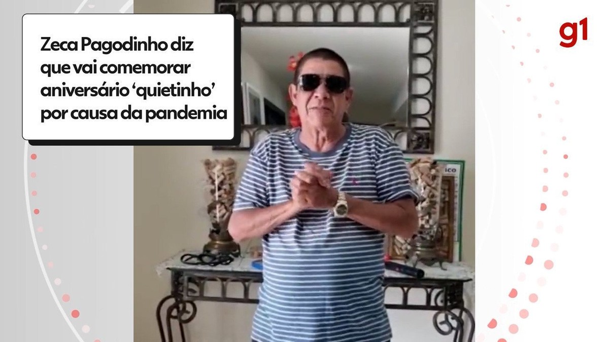 Zeca Pagodinho Celebra Anivers Rio Quietinho Por Causa Da Pandemia