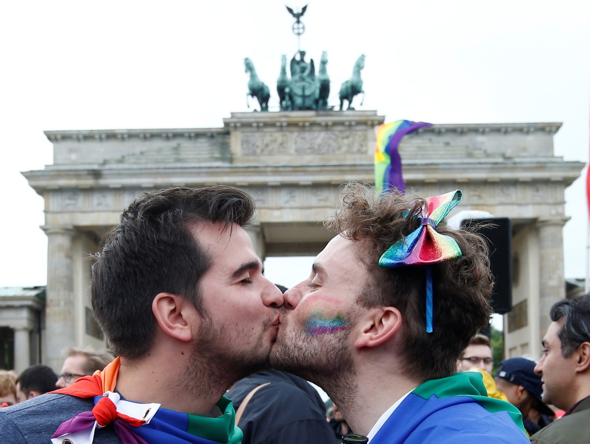 O Que Muda A Legaliza O Do Casamento Gay Na Alemanha Mundo G
