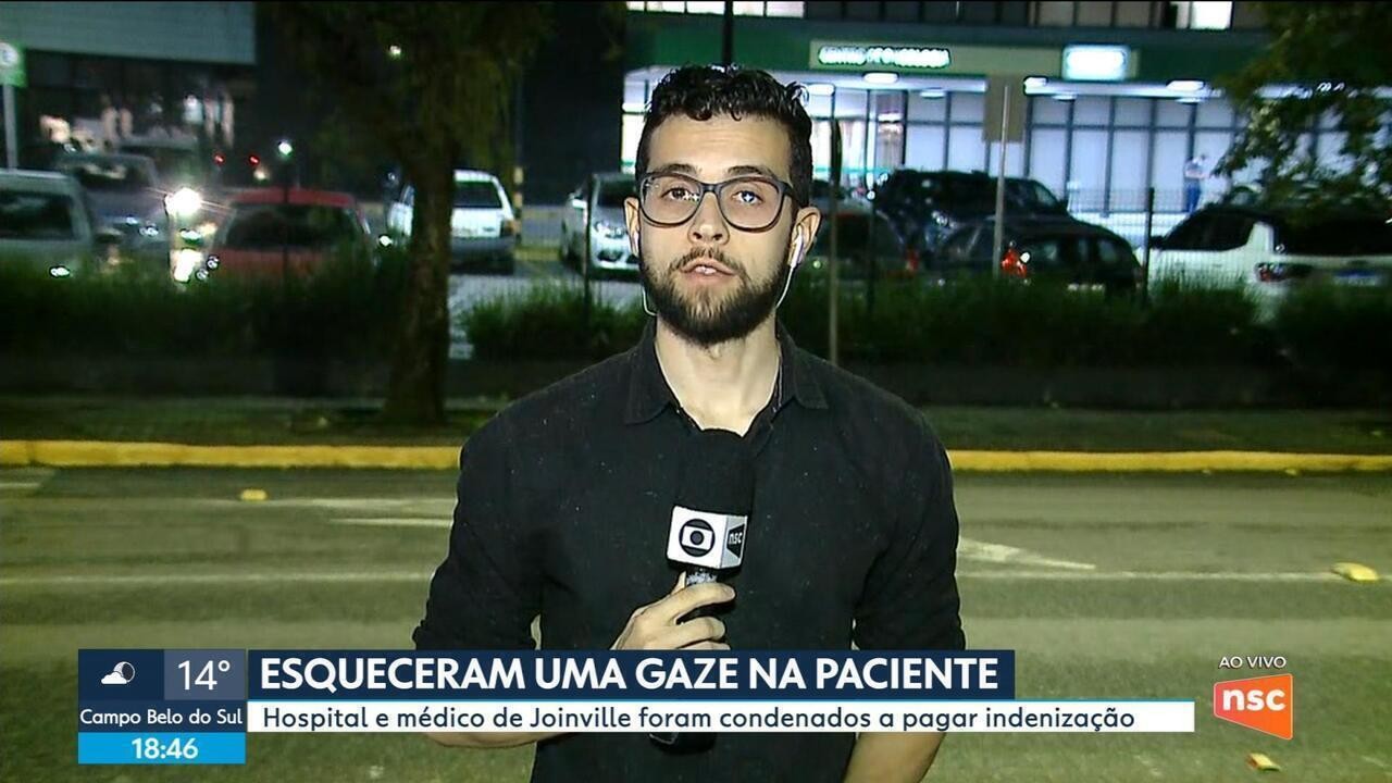 Mulher Receber Indeniza O Ap S Gaze Ser Esquecida Dentro Do Corpo