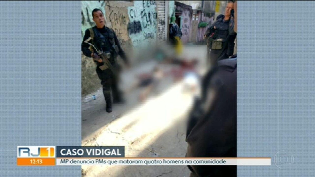 MPRJ Denuncia PMs Por Morte De 4 Pessoas No Vidigal Na Zona Sul Do Rio