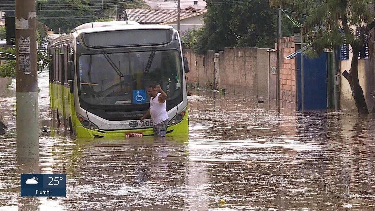 Chuva Forte Provoca Alagamentos Em Belo Horizonte E Na Regi O