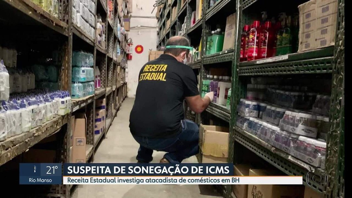 Receita Estadual faz operação em BH contra empresa de cosméticos