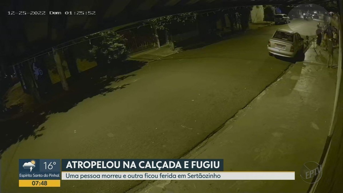 Morre Segundo Homem Atropelado Por Carro Que Invadiu Cal Ada Na Noite