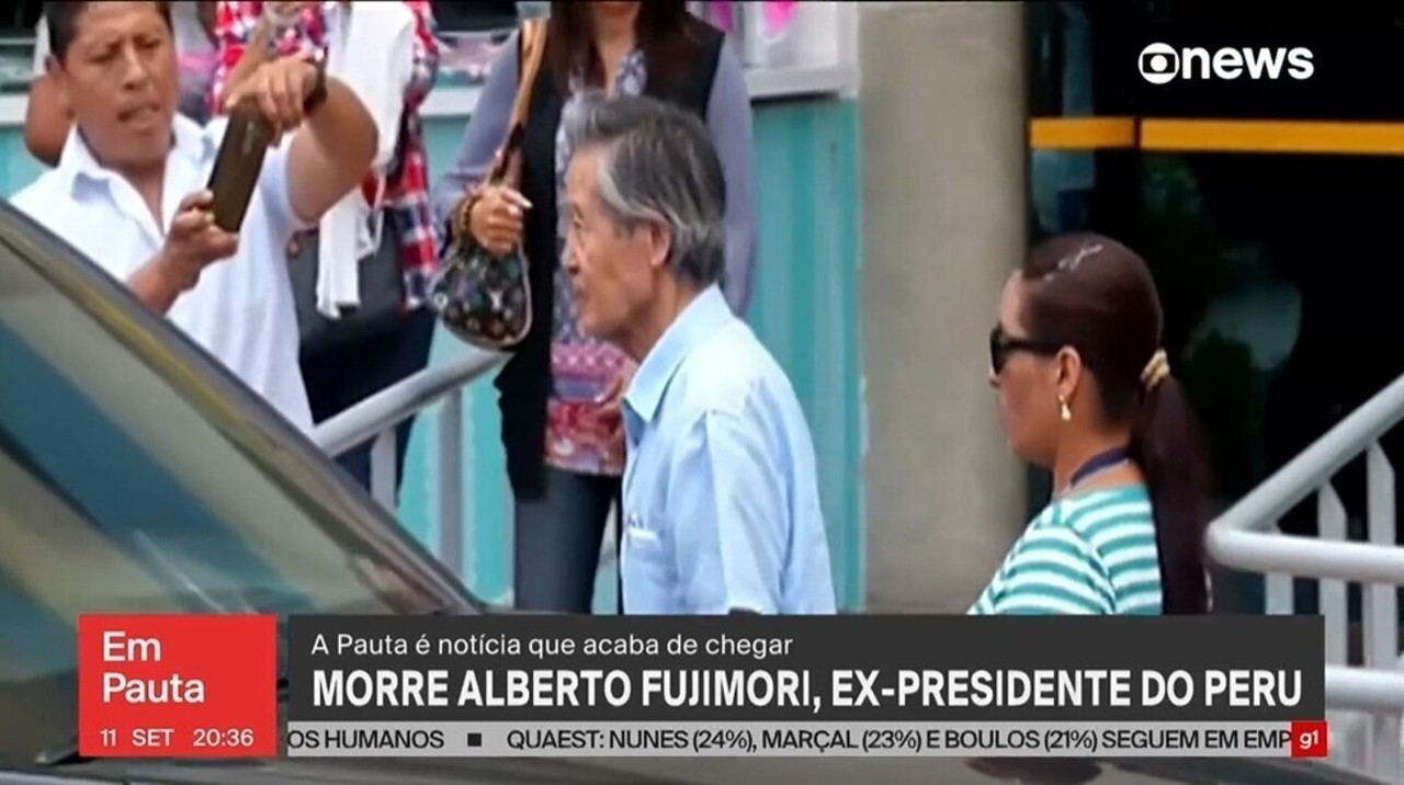 Morre O Ex Presidente Do Peru Alberto Fujimori Mundo G