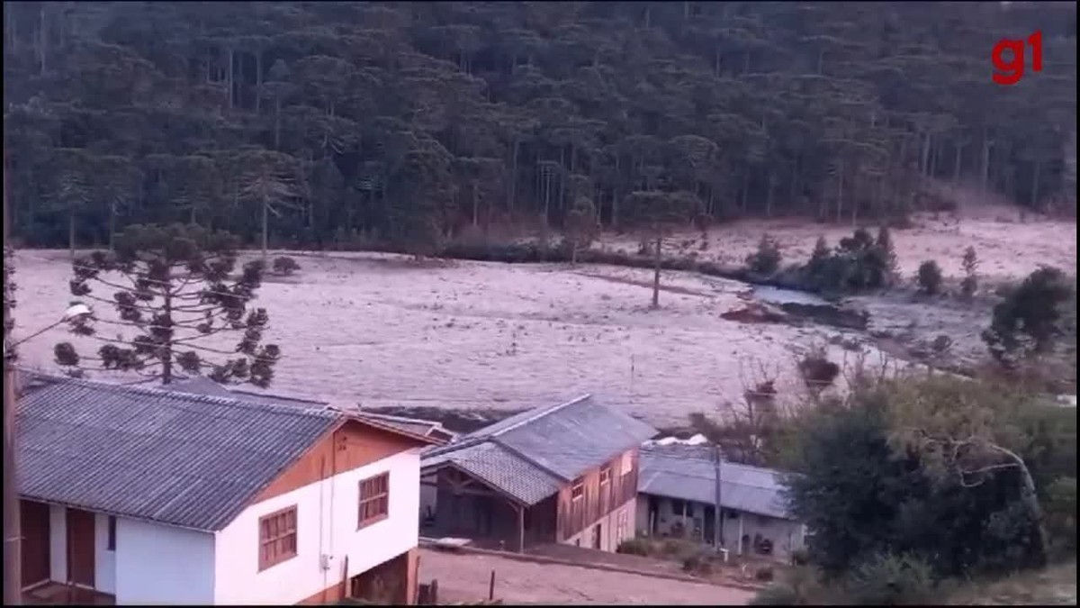 SC tem 2º dia temperaturas negativas após semana de calorão e