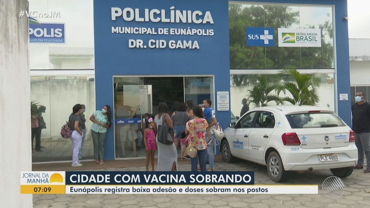 Covid Eun Polis Tem Baixa Procura De Idosos Para Vacina O Cidade