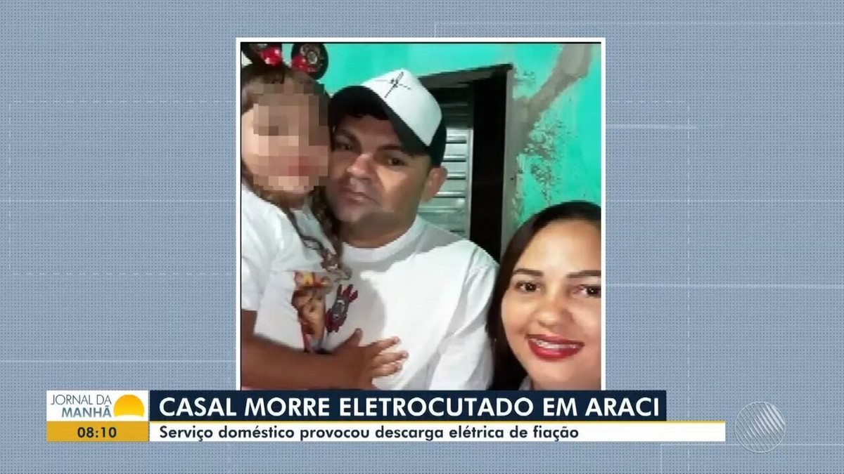 Casal Morre Eletrocutado No Interior Da Bahia Homem Fazia Servi O