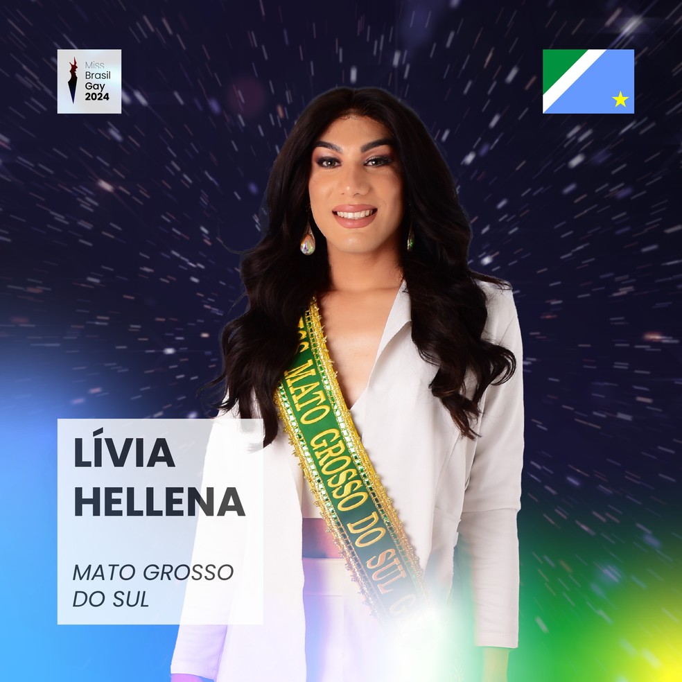 Conheça as candidatas do Miss Brasil Gay em 2024 em Juiz de Fora Dois