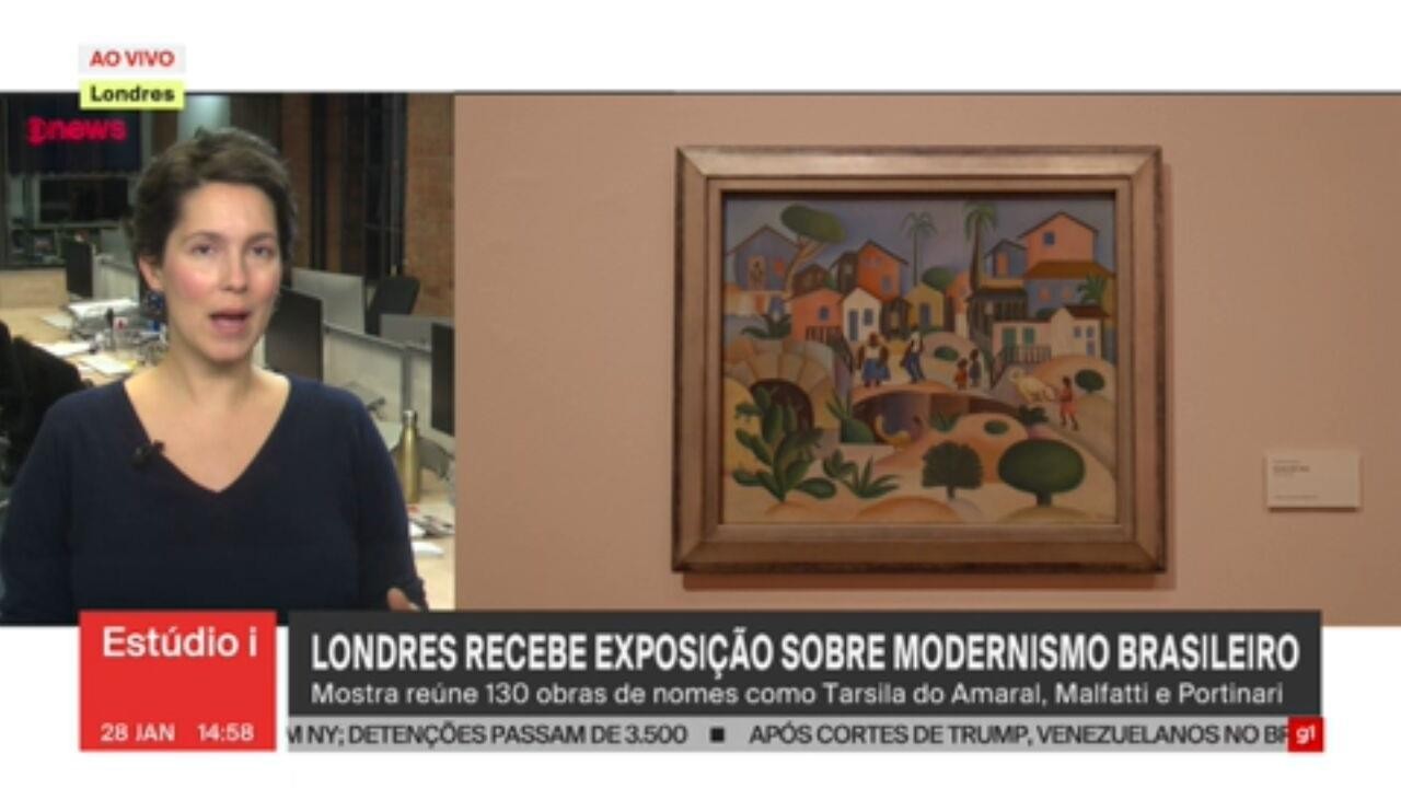 Modernismo Brasileiro Vira Tema De Exposi O Em Londres Na Royal