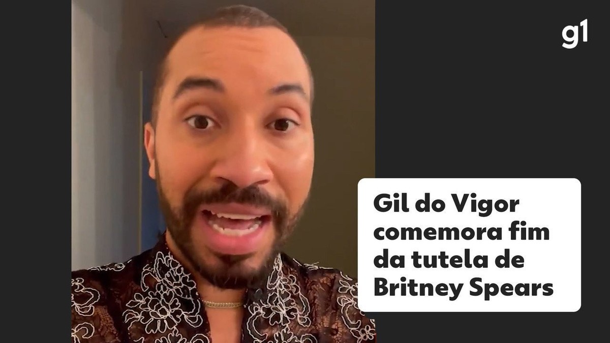 Gil Do Vigor Comemora Fim Da Tutela De Britney Spears Representa