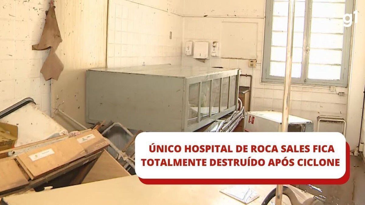 V Deo Nico Hospital De Roca Sales Est Totalmente Destru Do Ap S