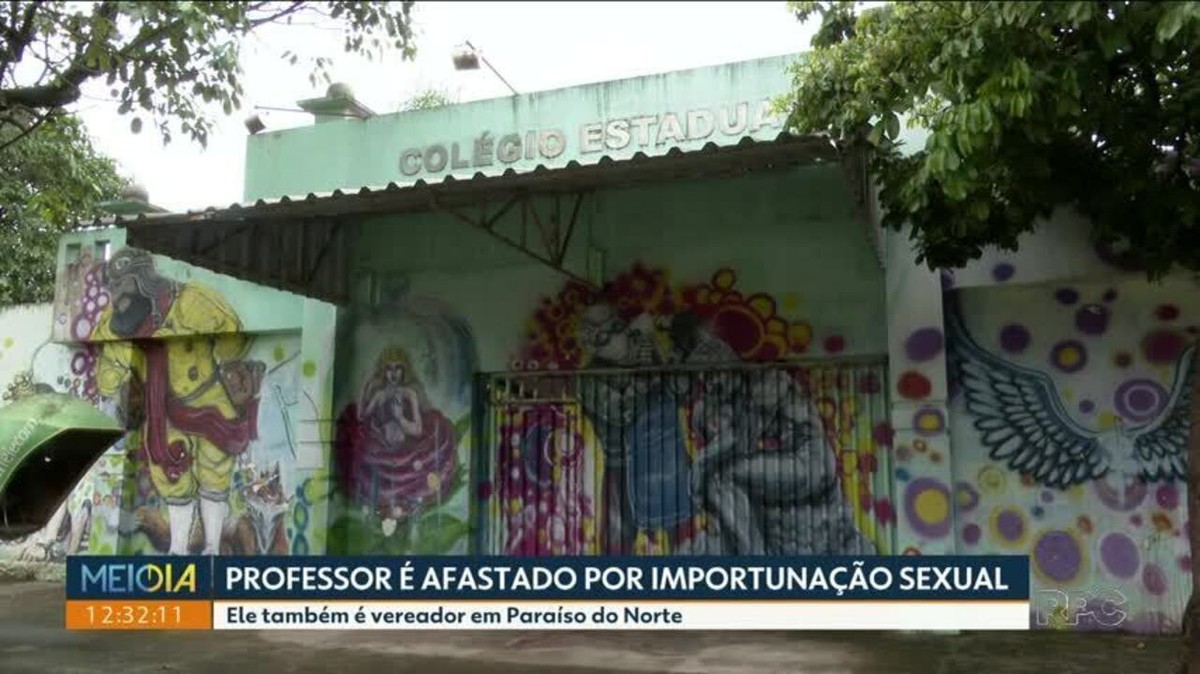 Professor suspeito de importunação sexual contra adolescente de 14 anos