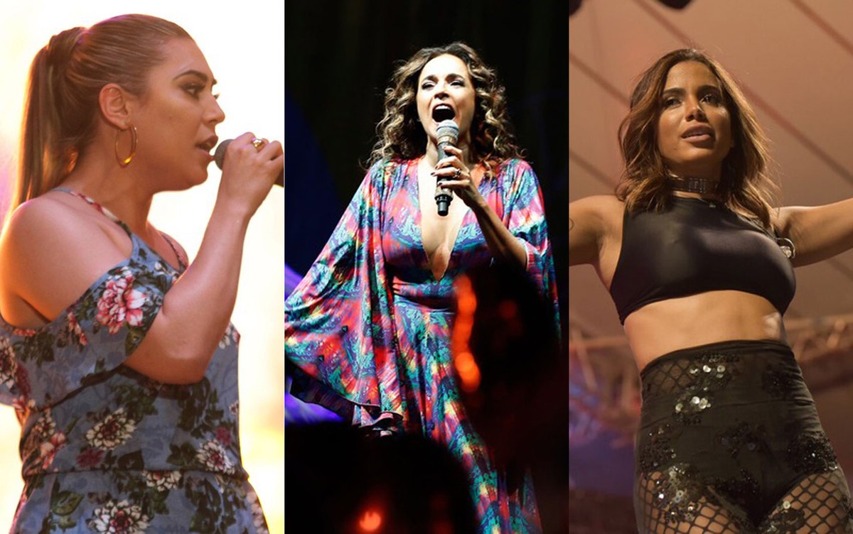 Parada Gay De Sp Ter Anitta Daniela Mercury E Naiara Azevedo Neste Domingo S O Paulo G