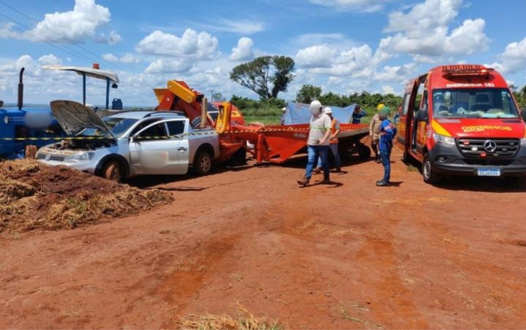 Funcion Rio Morre Atropelado Por Trator Enquanto Trabalhava Em Fazenda