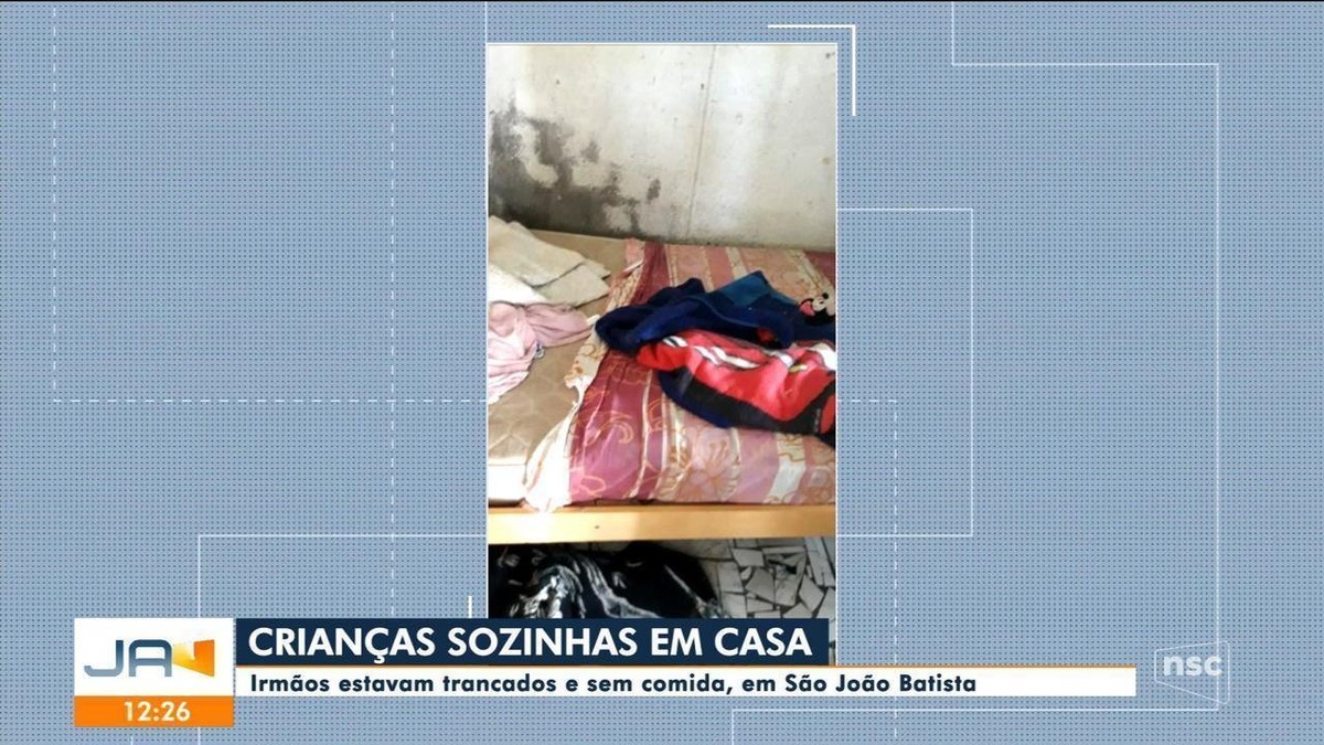 Mulher é presa após deixar filhos trancados em casa e sem comida na