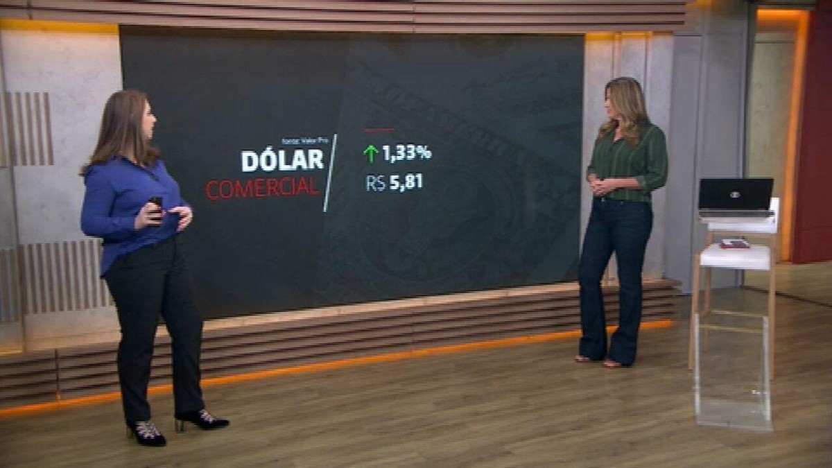 Dólar sobe tensão política e bate novo recorde a R 5 86