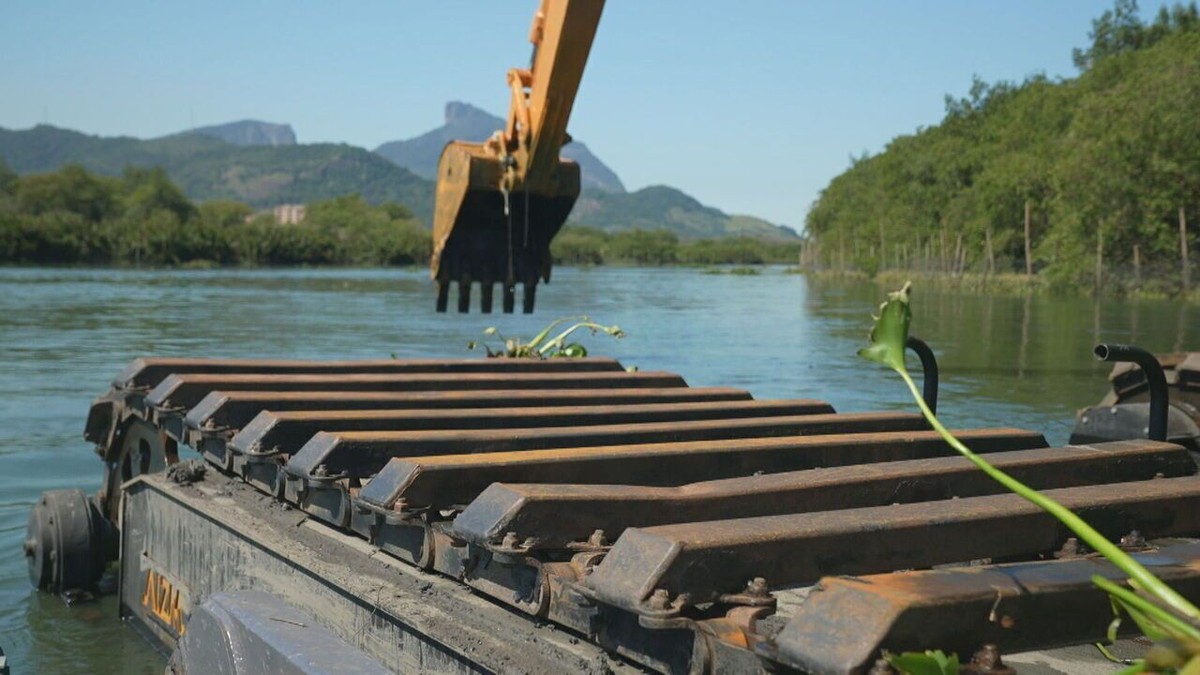 Come A Dragagem Das Lagoas Da Barra E De Jacarepagu Volume De Lodo A