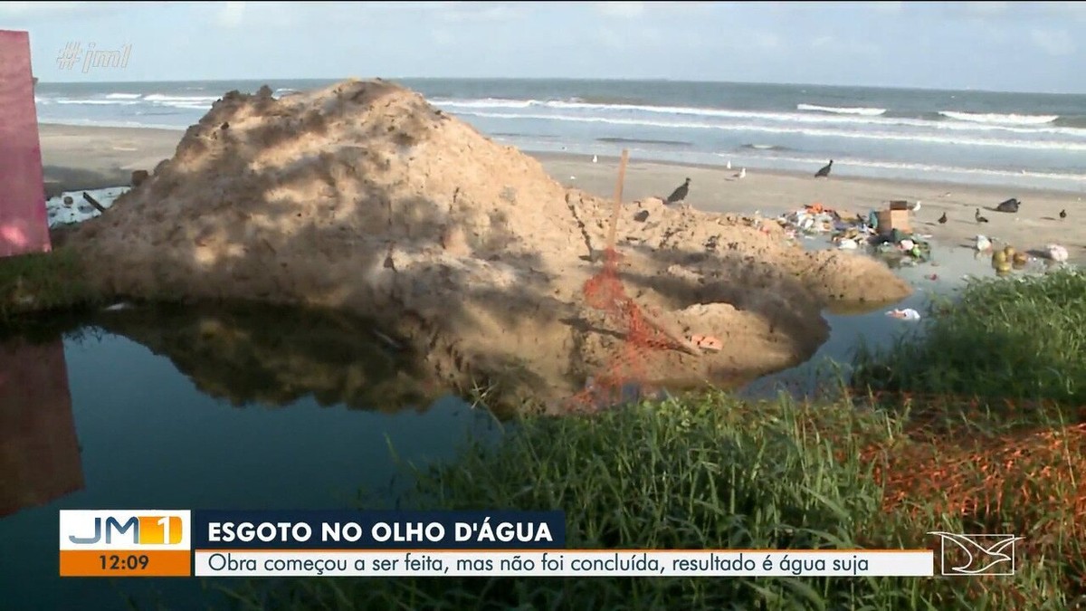 Obra Inacabada Em Rede De Esgoto Gera Transtornos Para Moradores Em S O