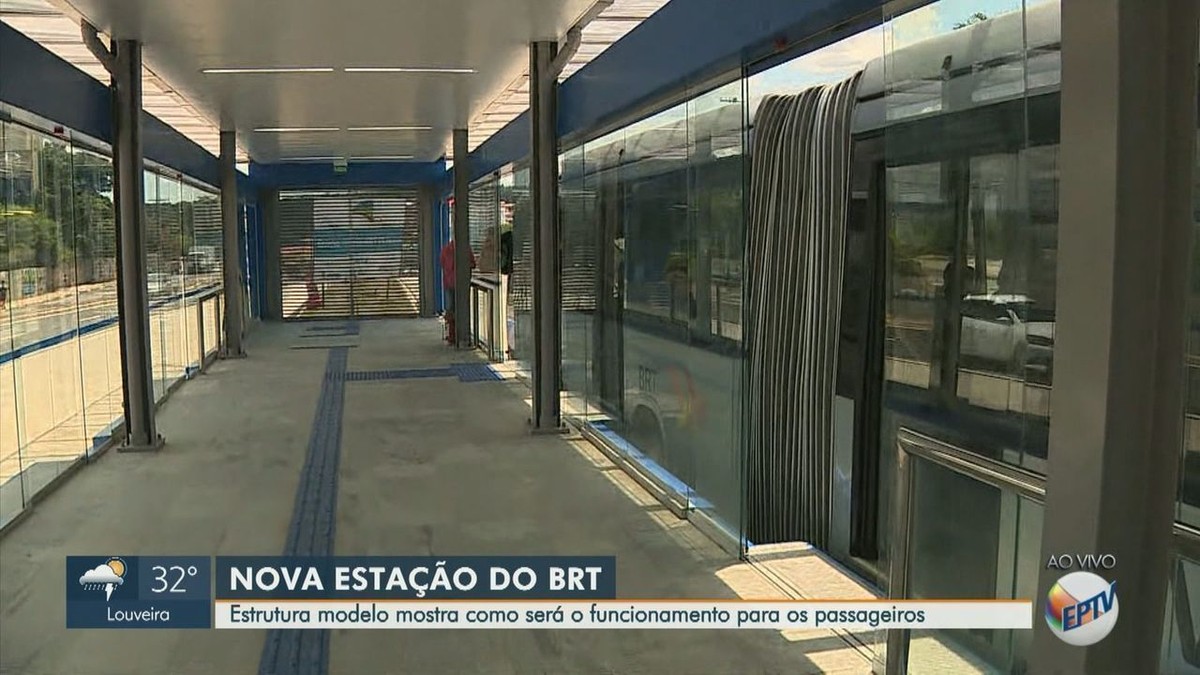 Campinas Apresenta Primeira Esta O Do Brt No Jardim Florence Faltam