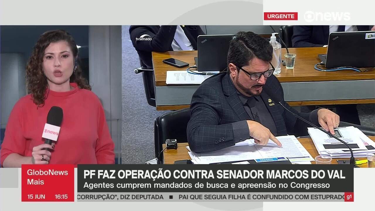 Pol Cia Federal Faz Buscas Em Gabinete E Endere Os Do Senador Marcos Do