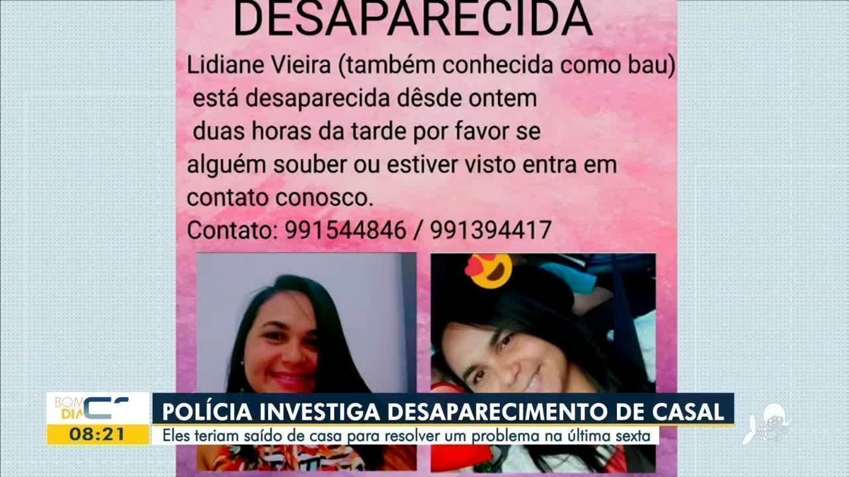 Casal Completa Dias Desaparecido No Cear Tudo O Que Eu Quero