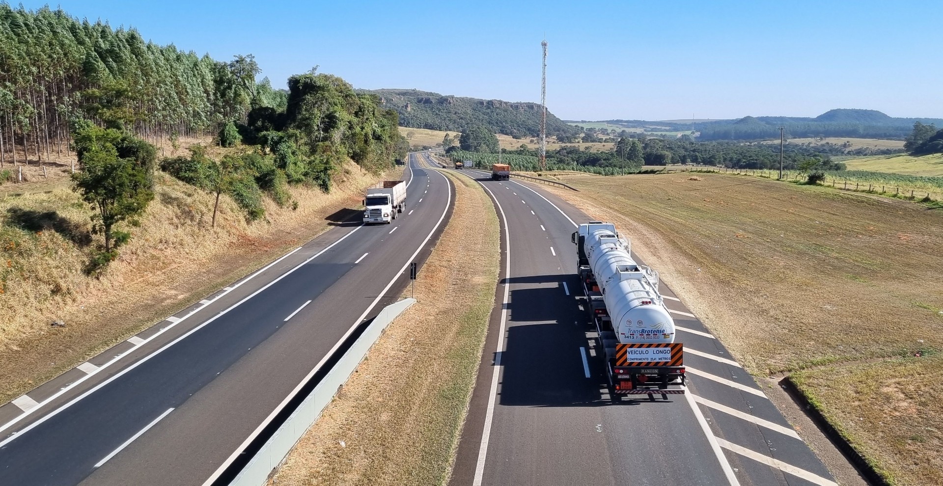 Novos Radares Come Am A Operar Em Rodovias De Brotas E Corumbata Na