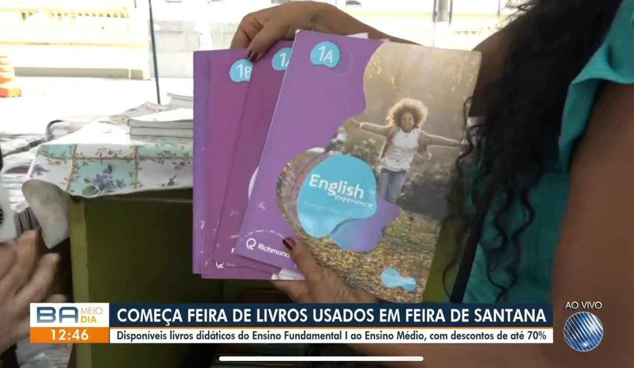 Venda de livros usados podem gerar descontos de até 70 em Feira de