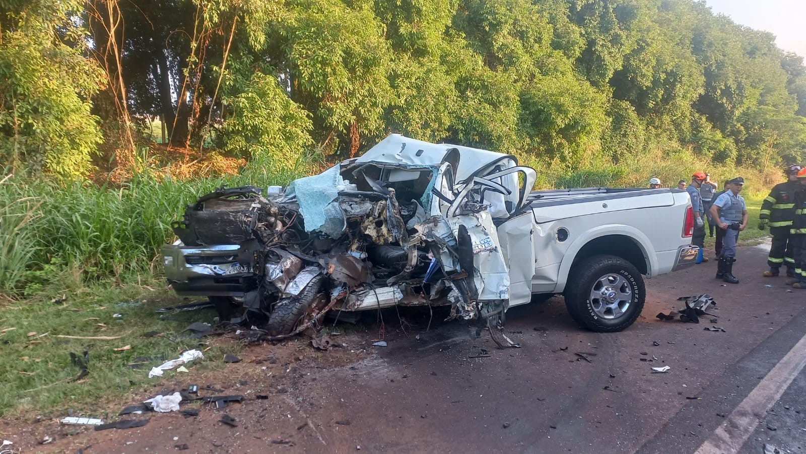 Acidente mata motorista em Boa Esperança do Sul após colisão entre