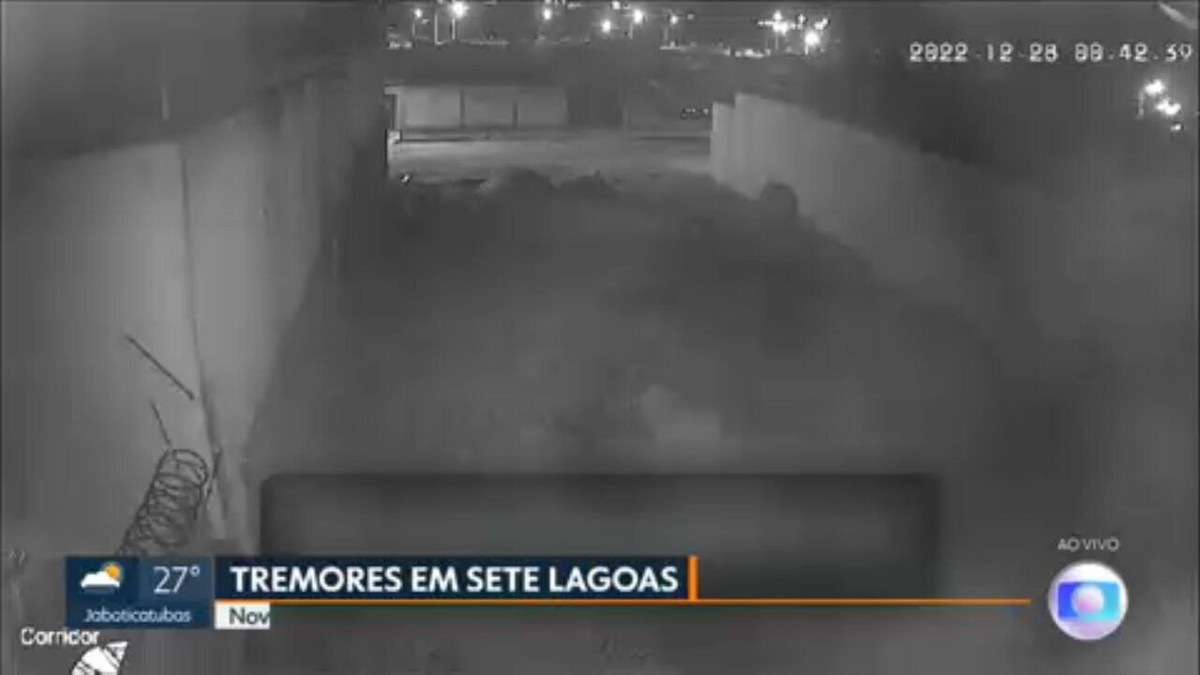 Sete Lagoas Na Regi O Central De Minas Gerais Tem Tremor De Terra De