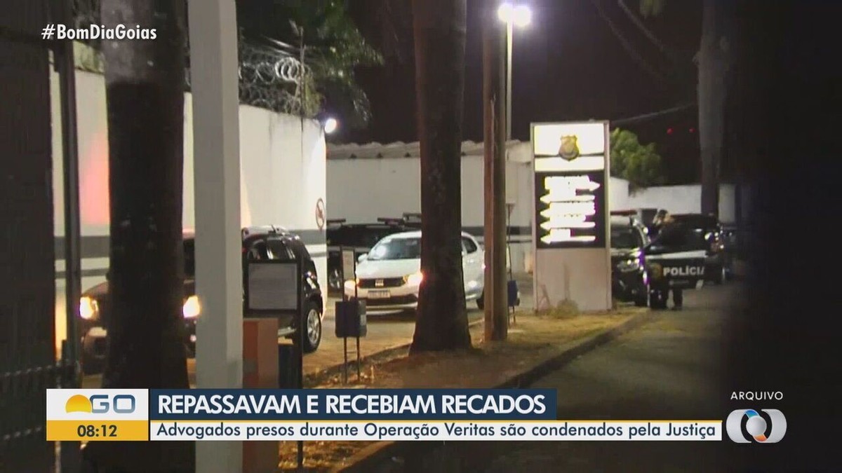 Advogados são condenados por repassar recados para ajudar presos