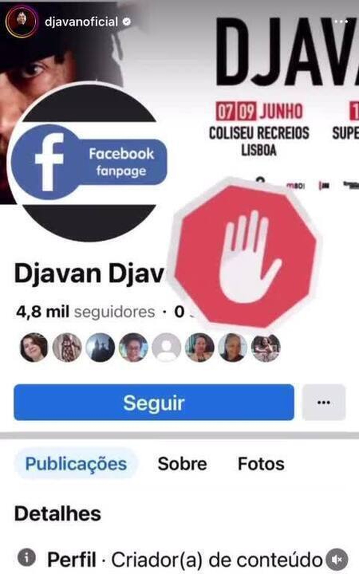 Djavan alerta que criminosos têm usado seu nome em golpes nas redes