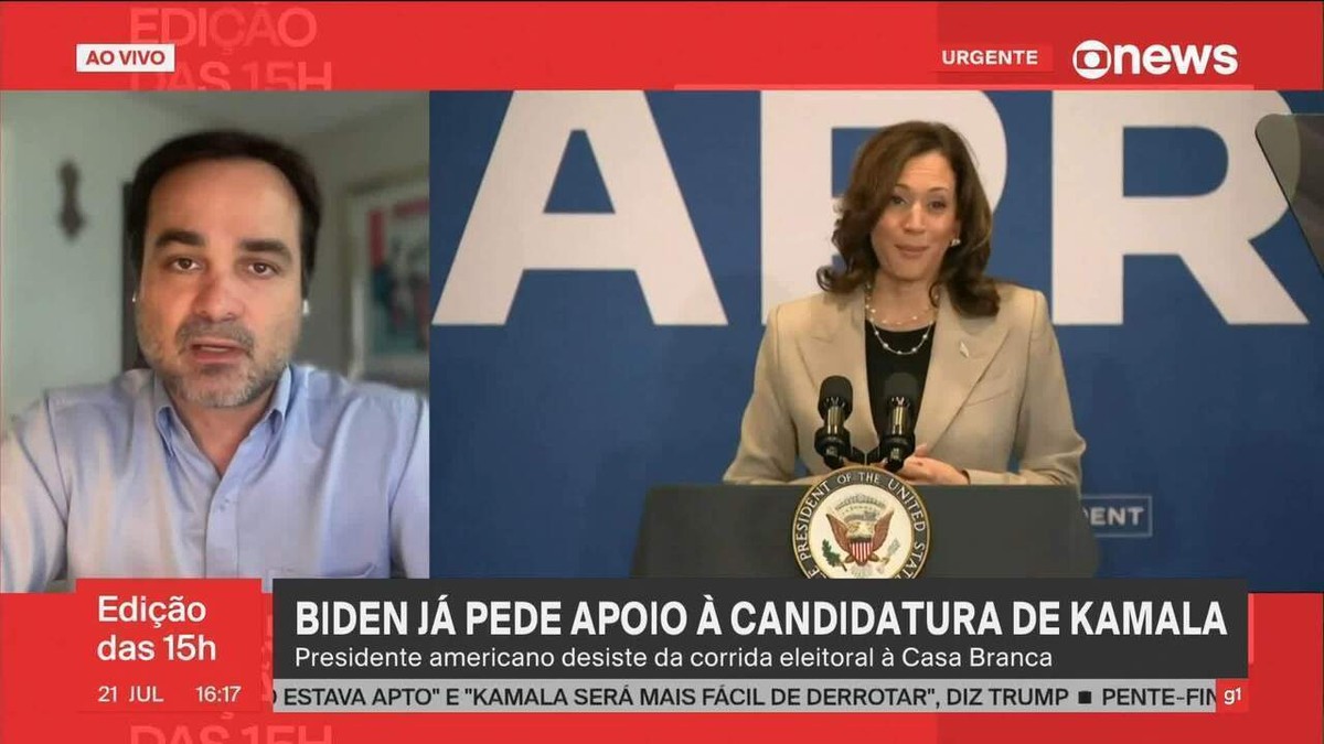 Biden Pode Transferir Indica O Kamala Ter Advers Rio Saiba Como