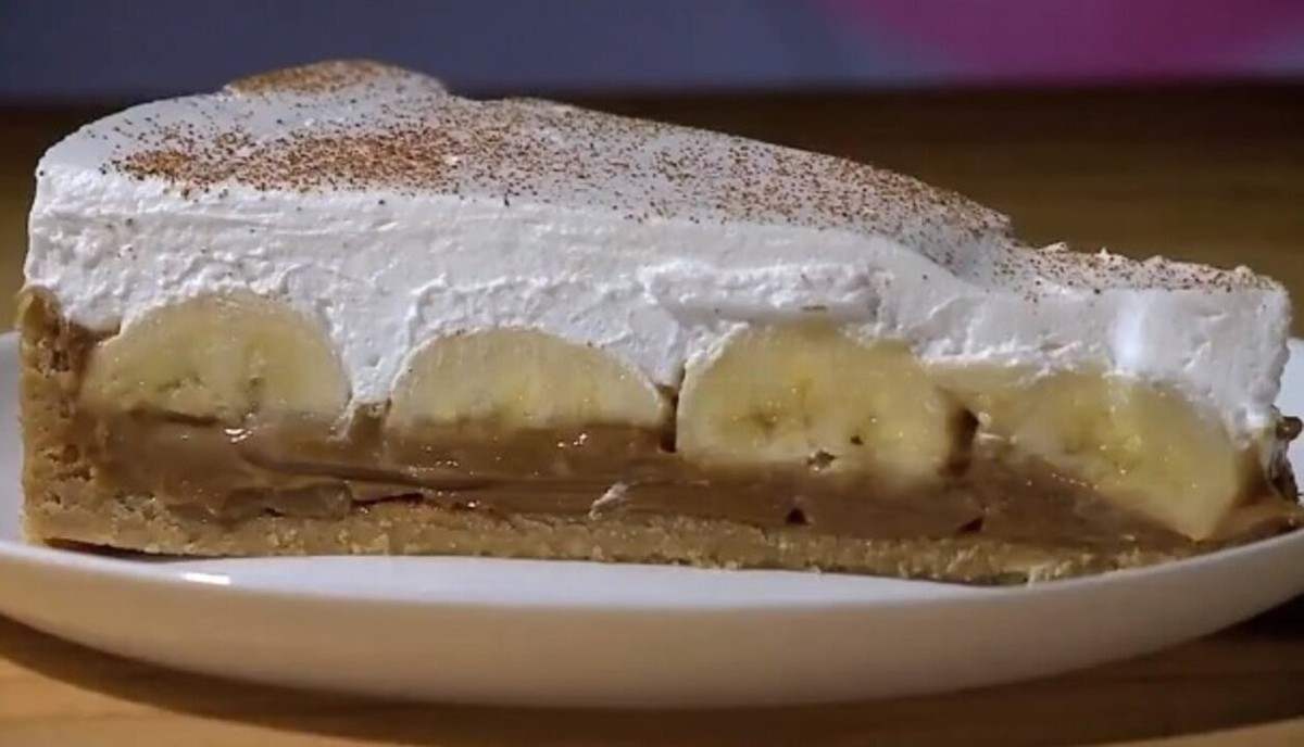 Veja Como Preparar Uma Deliciosa Banoffe Torta De Banana Doce De