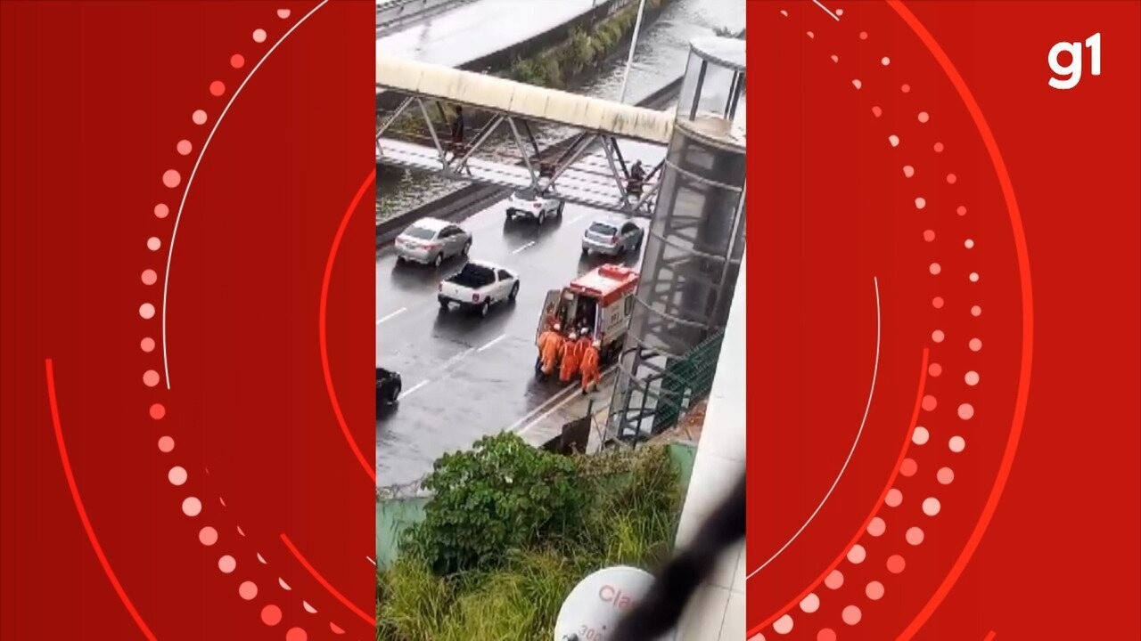 Homem Fica Ferido Ap S Despencar Em Fosso De Elevador Em Salvador