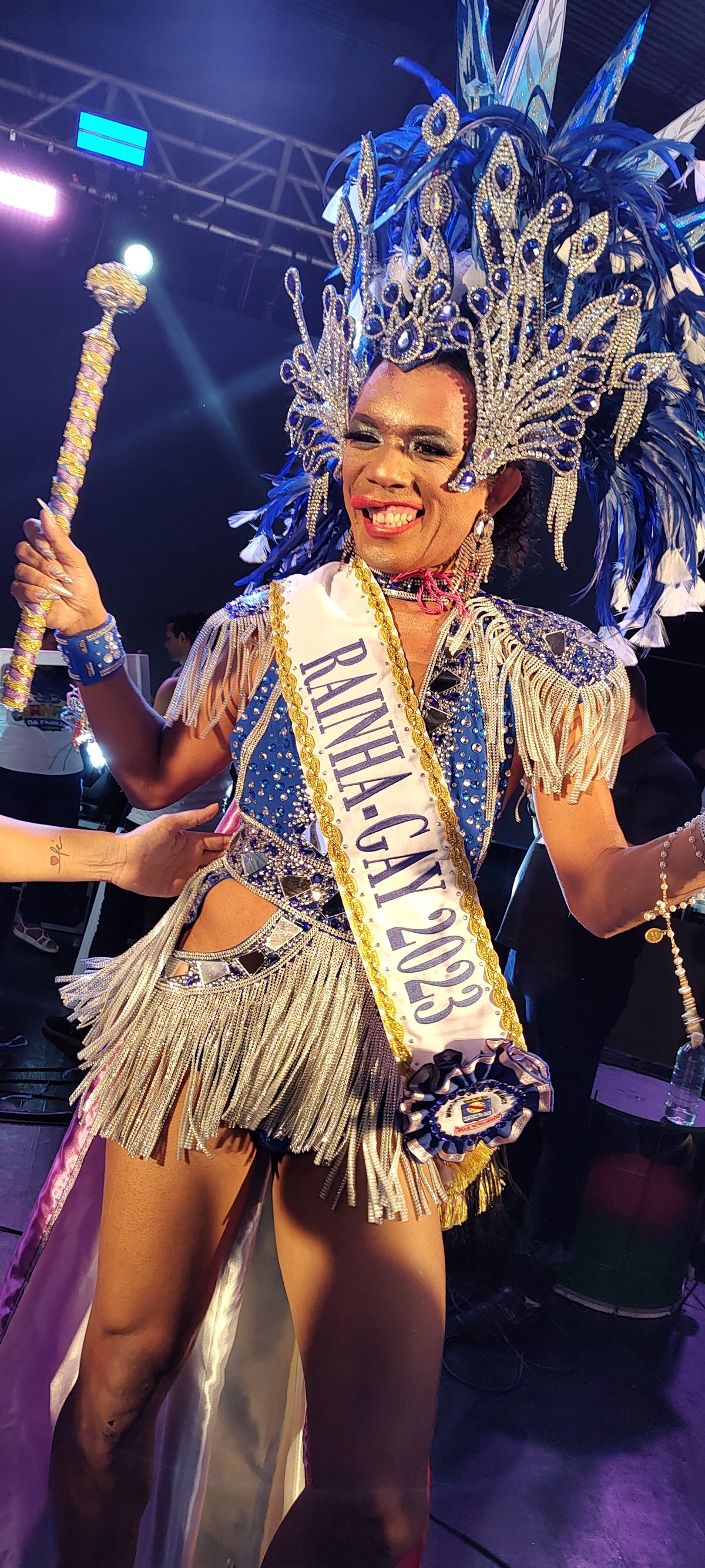 Rainha Gay Do Carnaval De Rio Branco Em Promete Usar Pr Mio Para Doar Cestas B Sicas