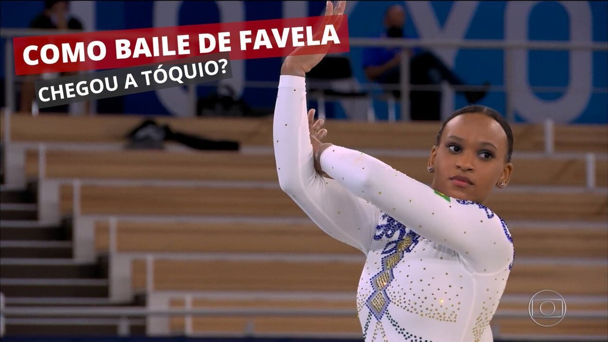 Rebeca Andrade Como Baile de Favela foi parar nas Olímpiadas de