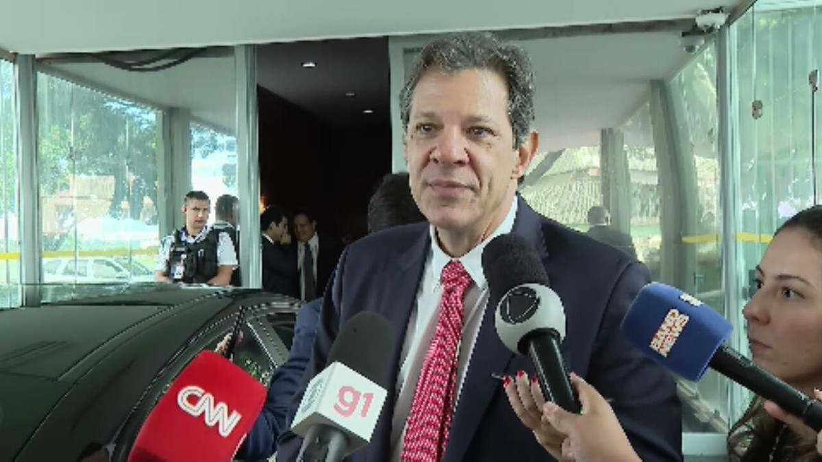 Haddad Diz Que Pacheco E Lira Receberam Bem O Arcabou O Fiscal E Que