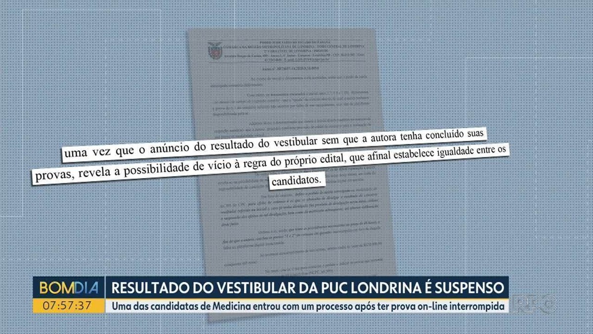 Justi A Suspende Divulga O Do Resultado Do Vestibular De Medicina Da