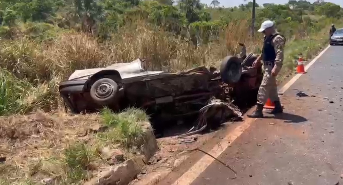 Trecho Da Mgc Em Uberl Ndia Liberado Ap S Batida Entre Carro E