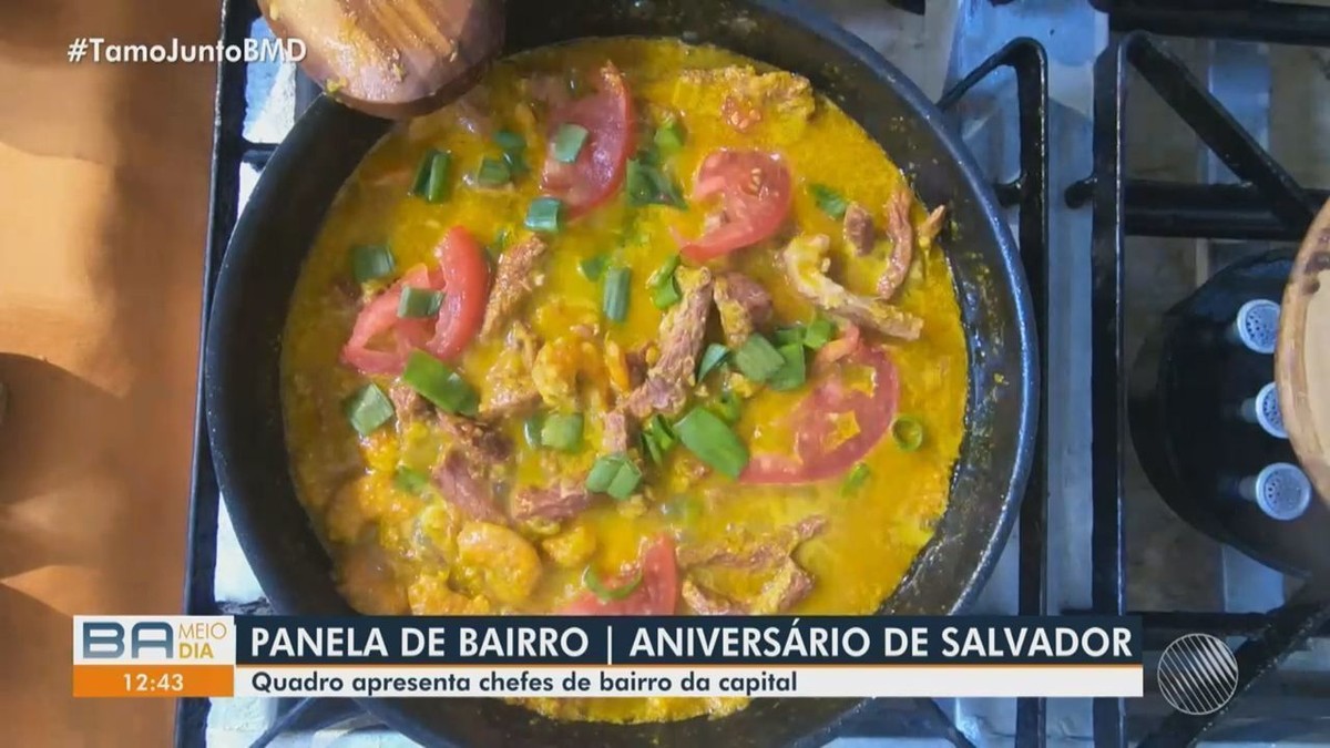 Panela De Bairro Ensina Receita De Pa Oca De Camar O Moqueca De