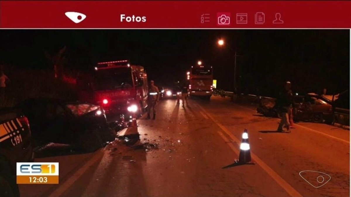 Acidentes Nas Rodovias Federais Do ES Deixam 2 Mortos E 36 Feridos No