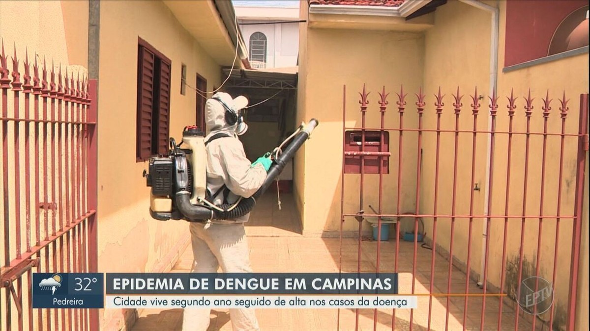 Regi Es Norte E Noroeste Re Nem Dos Casos De Dengue Em Campinas