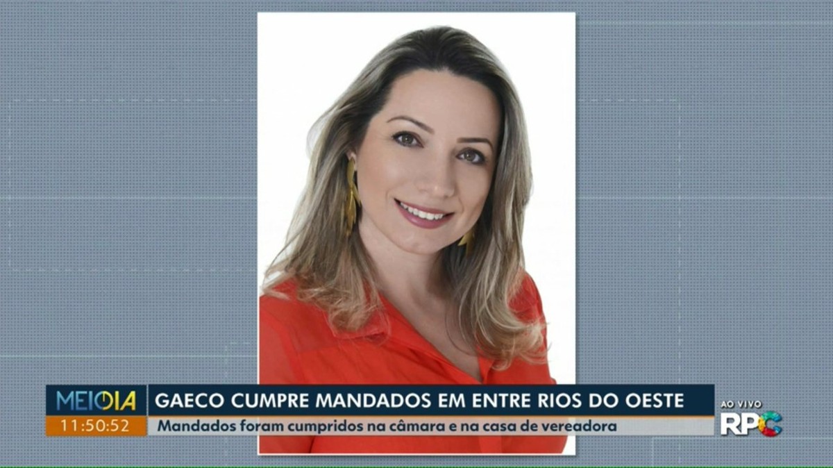 Vereadora de Entre Rios do Oeste é investigada suspeita de criar