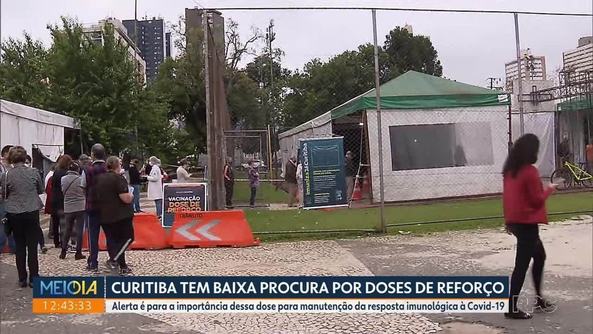 Covid 36 dos idosos chamados para dose de reforço em dois dias se