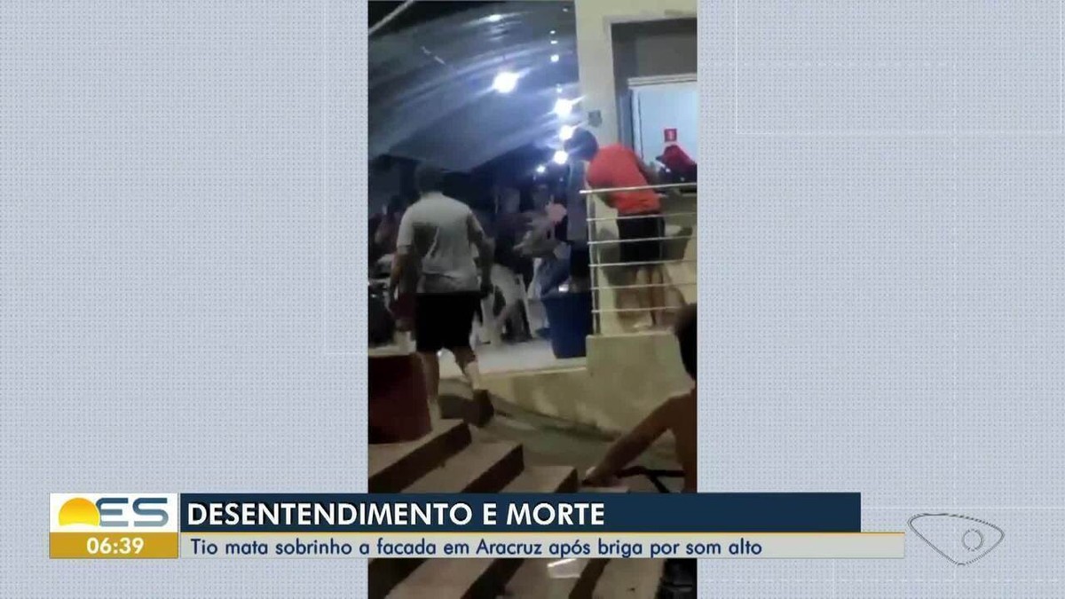 Tio é preso suspeito de matar sobrinho a facadas durante briga por